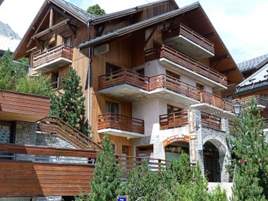 Les Balcons De Vaujany Apartment ภายนอก รูปภาพ