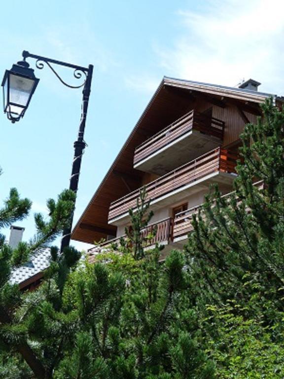 Les Balcons De Vaujany Apartment ภายนอก รูปภาพ