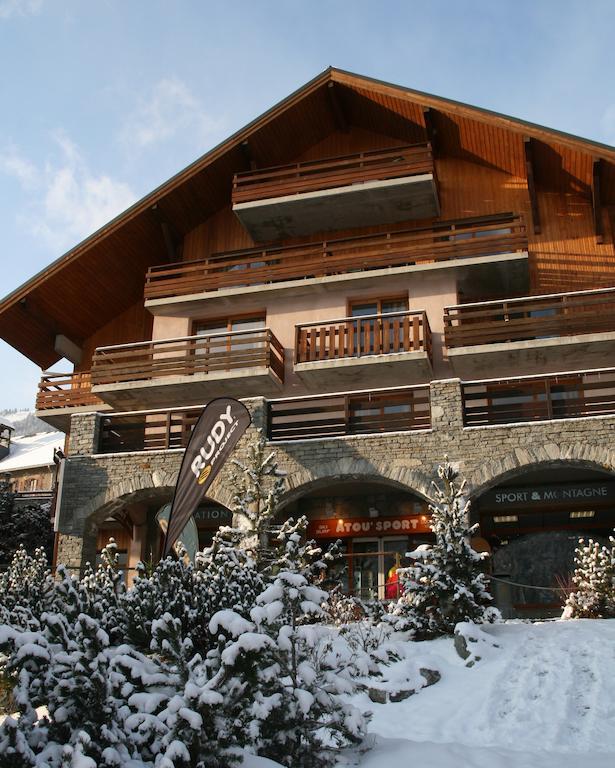 Les Balcons De Vaujany Apartment ภายนอก รูปภาพ