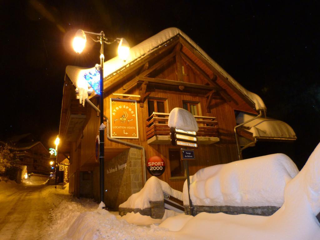 Les Balcons De Vaujany Apartment ภายนอก รูปภาพ