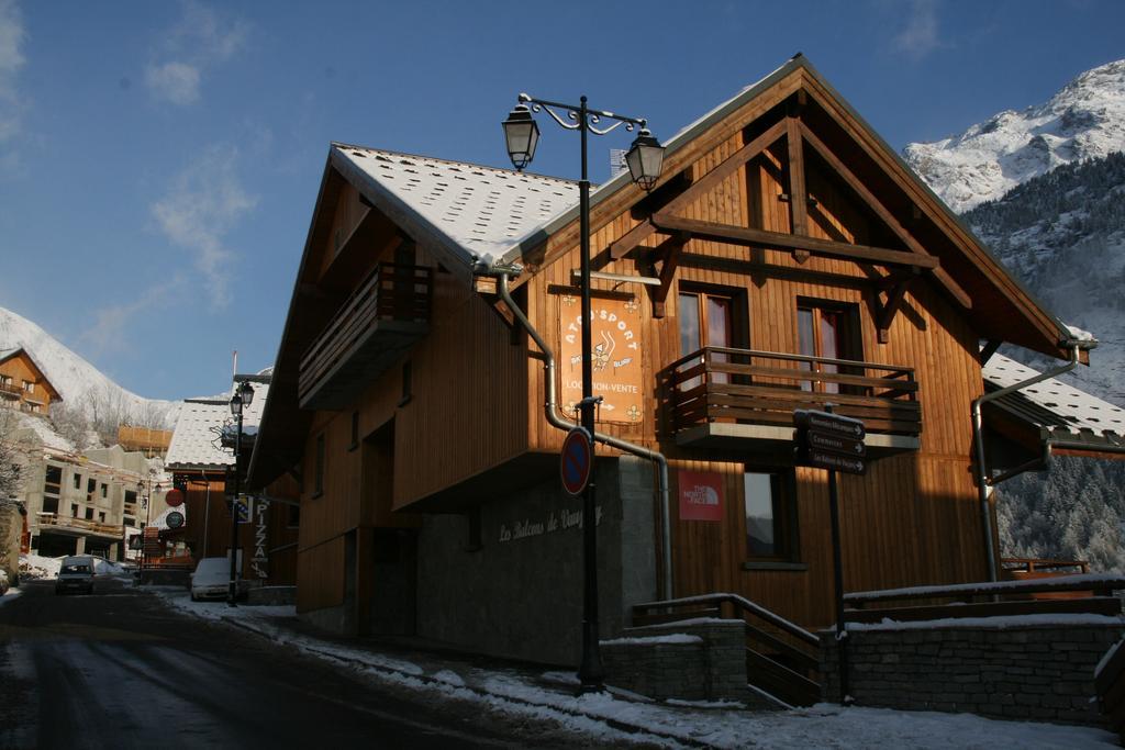 Les Balcons De Vaujany Apartment ภายนอก รูปภาพ