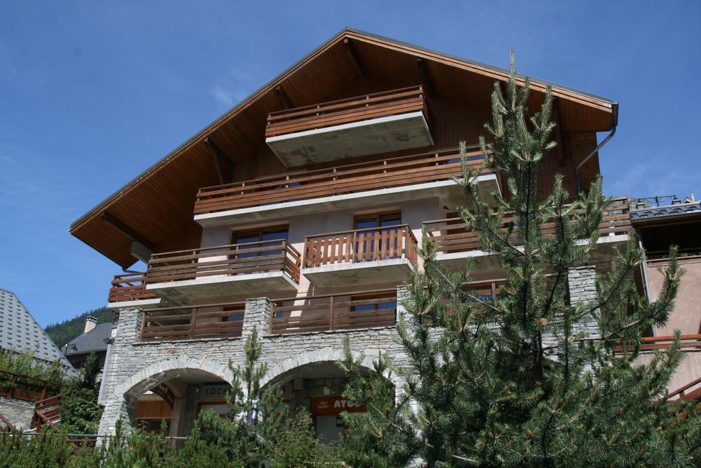 Les Balcons De Vaujany Apartment ภายนอก รูปภาพ