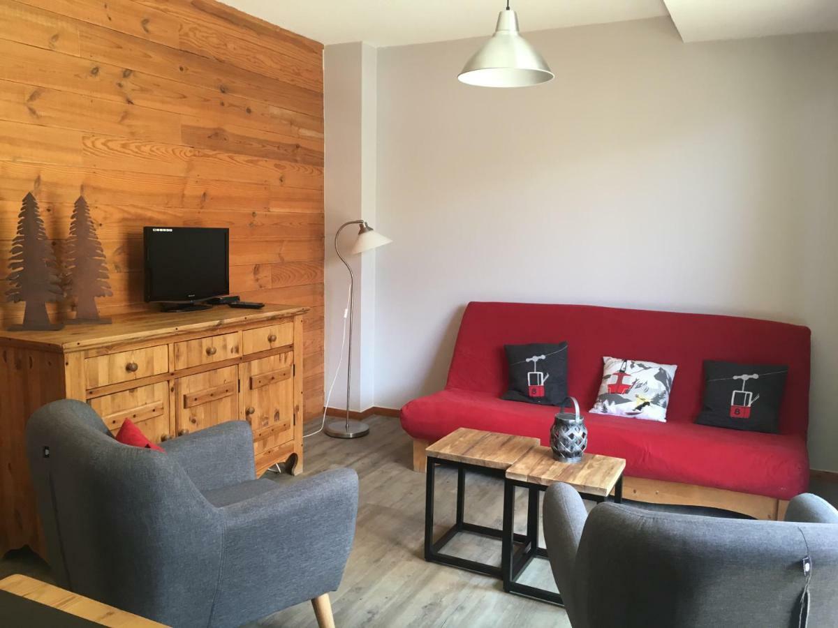 Les Balcons De Vaujany Apartment ภายนอก รูปภาพ