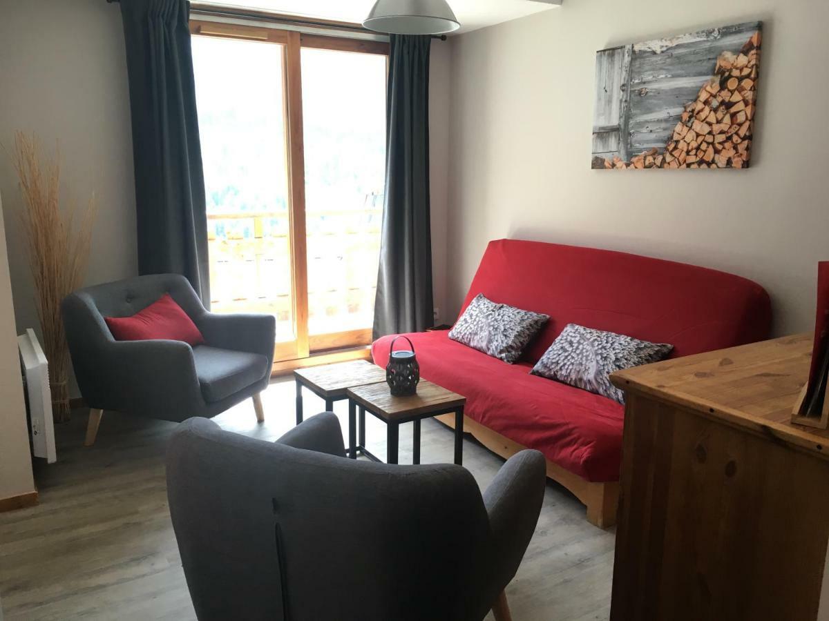 Les Balcons De Vaujany Apartment ภายนอก รูปภาพ