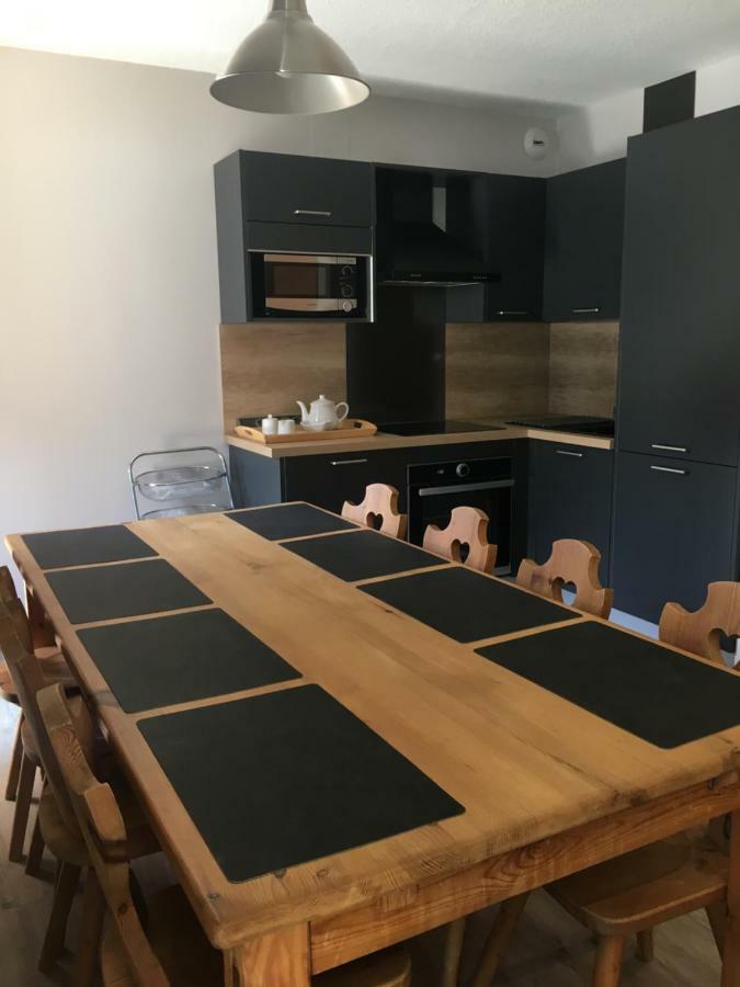 Les Balcons De Vaujany Apartment ภายนอก รูปภาพ