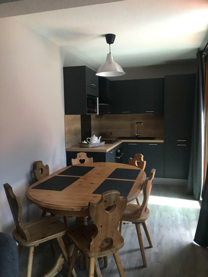 Les Balcons De Vaujany Apartment ภายนอก รูปภาพ