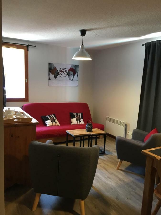 Les Balcons De Vaujany Apartment ภายนอก รูปภาพ