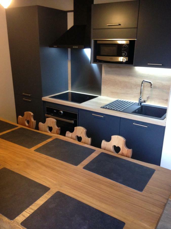 Les Balcons De Vaujany Apartment ภายนอก รูปภาพ